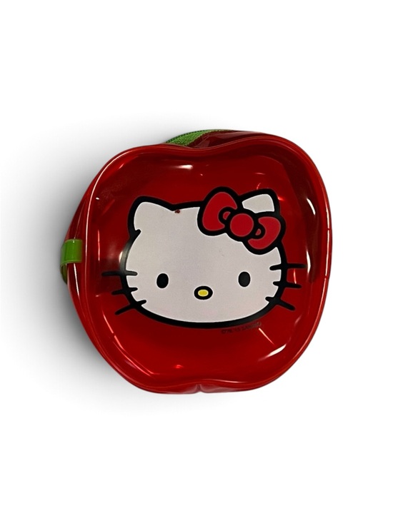 Sanrio Handbags - Hello Kitty Sanrio 2015 Clear Red Mini Pouch Y2K Bag Kawaii Vintage HK Case